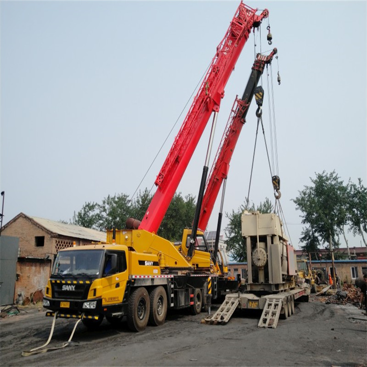 高唐附近大吊车出租|工地吊装设备租赁